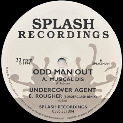 Musical Dis / Rougher (Borderclash Remix)