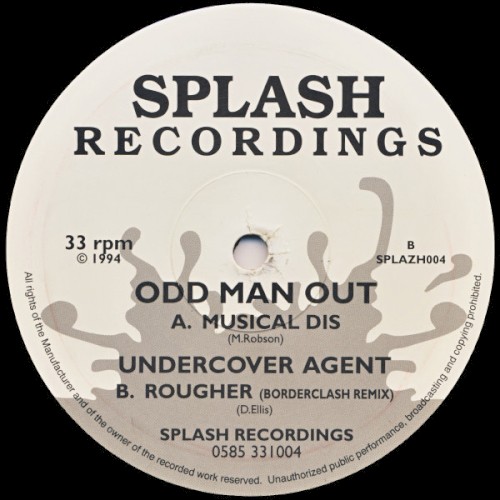 Musical Dis / Rougher (Borderclash Remix)