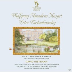 Mozart: Violin Concerto no. 5 in A major, K. 219 / Tchaikovsky: Violin Concerto in D major, op. 35
