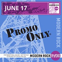 Promo Only: Modern Rock Radio, June 2017