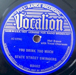 You Drink Too Much / Don't Tear My Clothes No.2