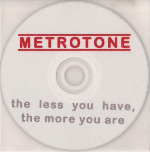 The Less You Have, the More You Are