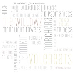 Pop Culture Press: CD Sampler #23 (Fall & Winter 2005)