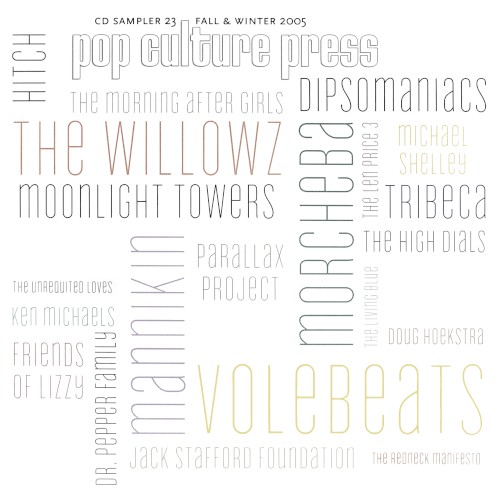 Pop Culture Press: CD Sampler #23 (Fall & Winter 2005)