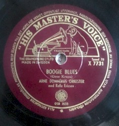 Boogie Blues / Out of Nowhere