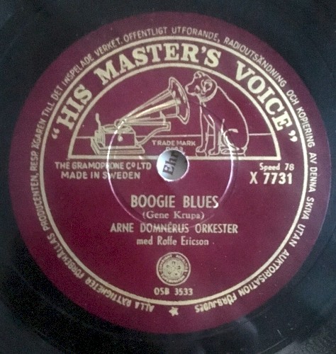 Boogie Blues / Out of Nowhere
