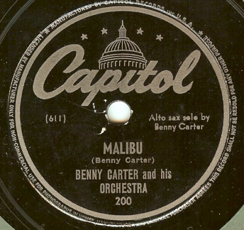 Malibu / I Surrender Dear