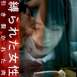 縛られた女性：引き裂かれた肉 (VHS RIP)