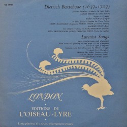 Music of Buxtehude / Lutenist Songs