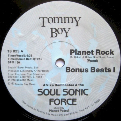 Planet Rock