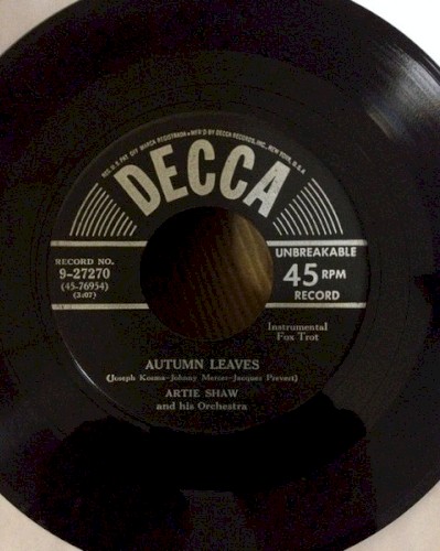 Autumn Leaves / Serenade in Blue