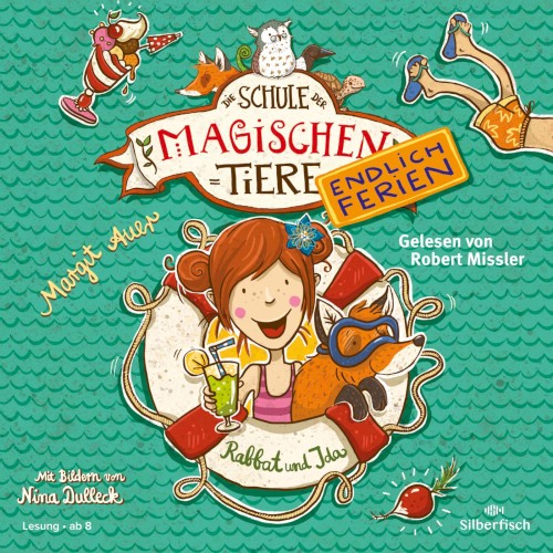 Die Schule der magischen Tiere - Endlich Ferien - Rabbat und Ida