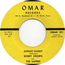 Diddley-Daddy / Lonely Avenue