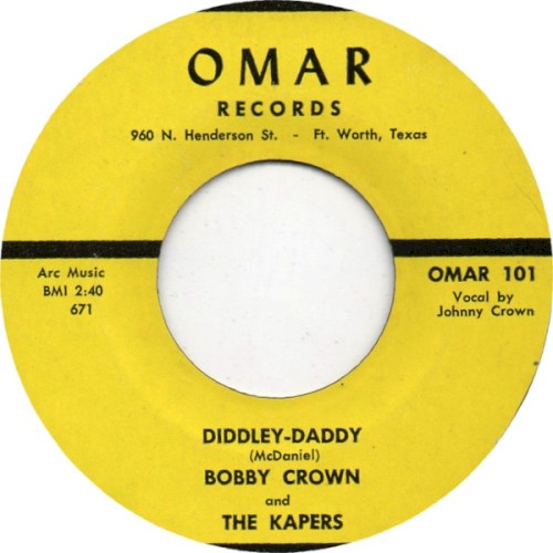 Diddley-Daddy / Lonely Avenue