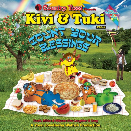 Kivi and Tuki, Vol. 6: Count Your Blessings