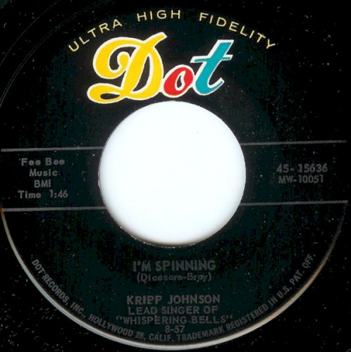 I'm Spinning / When I Come Home