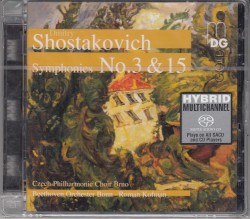 Symphonies no. 3 & 15