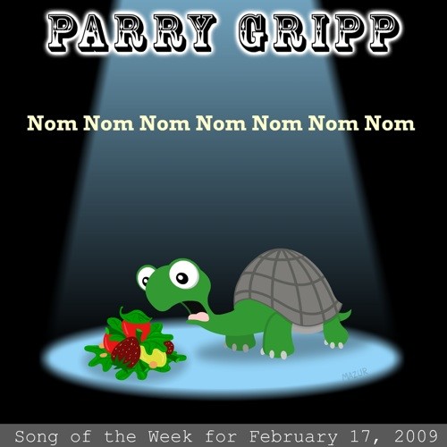 Nom Nom Nom Nom Nom Nom Nom: Parry Gripp Song of the Week for February 17, 2009