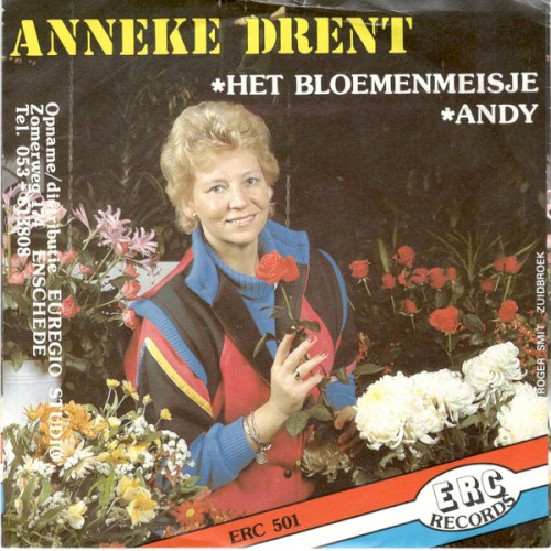 Het bloemenmeisje / Andy