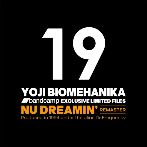 NU DREAMIN'(REMASTER) / Produced in 1994 under the alias Dr.Frequency