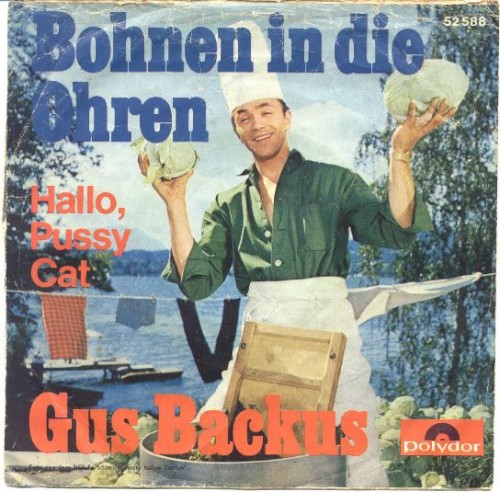 Bohnen in die Ohren