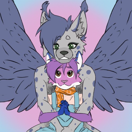 A Caretaker's Paws