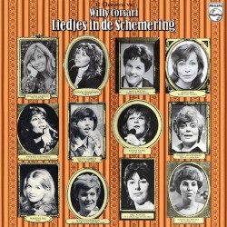 Liedjes in de schemering: 12 chansons van Willy Corsari