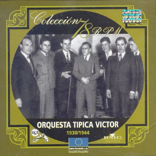 Colección 78 RPM: 1930/1944