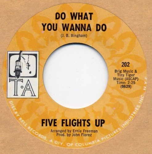 Do What You Wanna Do / Black Cat
