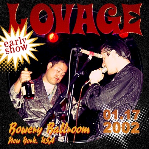 2002-01-17, early show: Bowery Ballroom, New York, NY, USA
