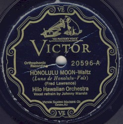 Honolulu Moon / Hawaiian Dreams