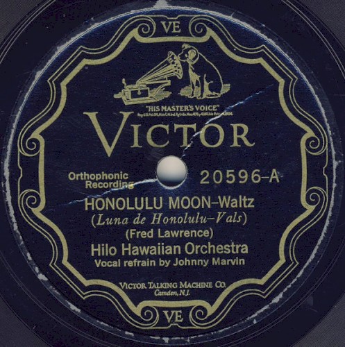 Honolulu Moon / Hawaiian Dreams