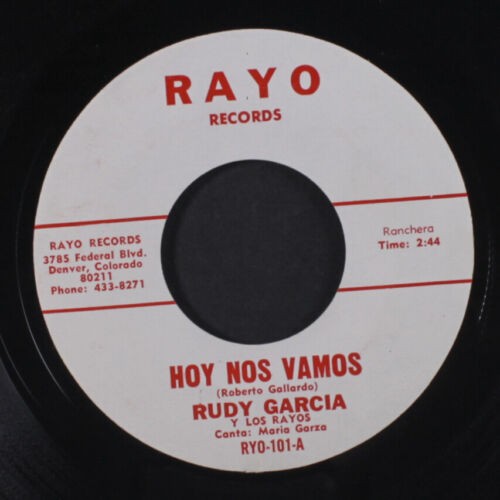 Hoy nos vamos / Besos de amor