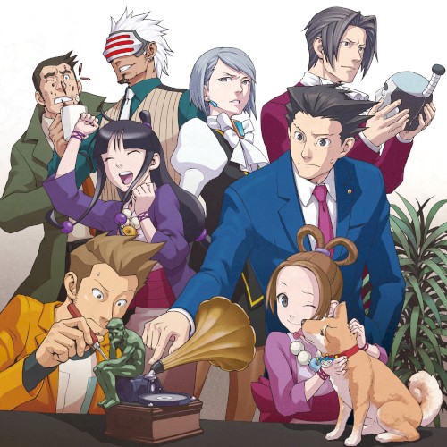 Phoenix Wright: Ace Attorney Trilogy - Turnabout Tunes