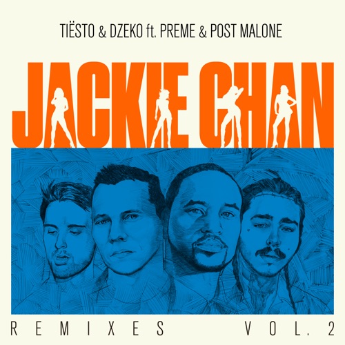 Jackie Chan (remixes, Vol. 2)