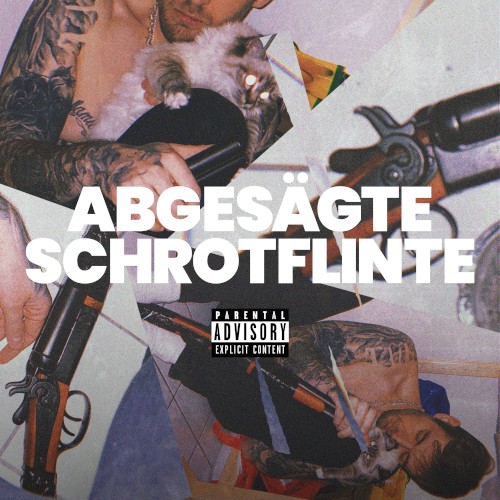 Abgesägte Schrotflinte