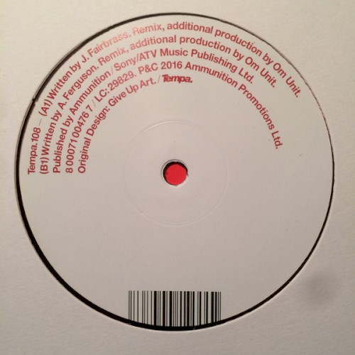 Ruffhouse / Blind Man (Om Unit Remixes)
