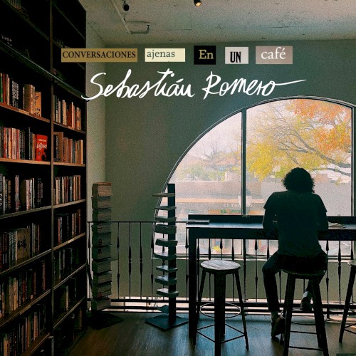 Conversaciones ajenas en un café