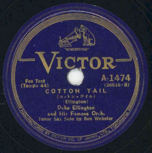 Cotton Tail / The Sidewalks of New York
