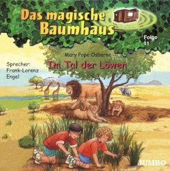 Das magische Baumhaus, Folge 11: Im Tal der Löwen