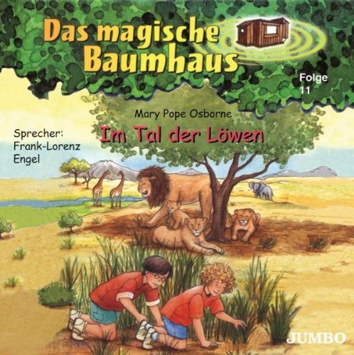 Das magische Baumhaus, Folge 11: Im Tal der Löwen