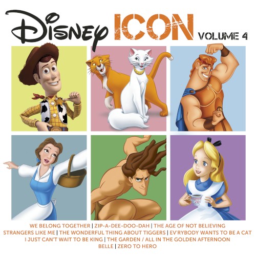ICON: Disney (Vol. 4)