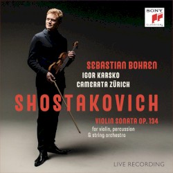 Violin Sonata op. 134 for violin, percussion & string orchestra