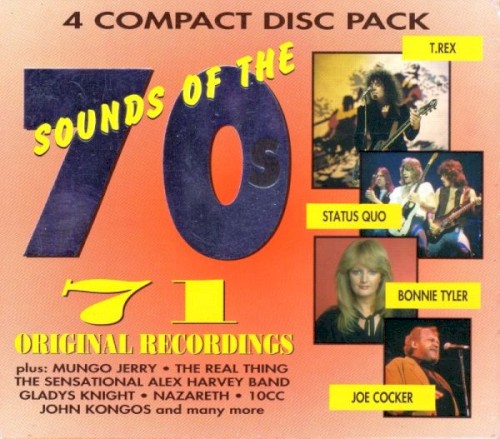 Sounds of the 70’s