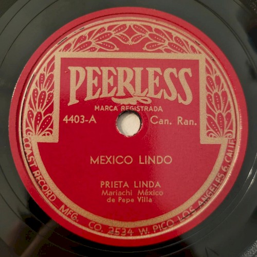 México lindo / La cruz del perdón