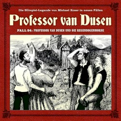 Professor van Dusen, Neuer Fall 24: Professor van Dusen und die Regenbogenmorde