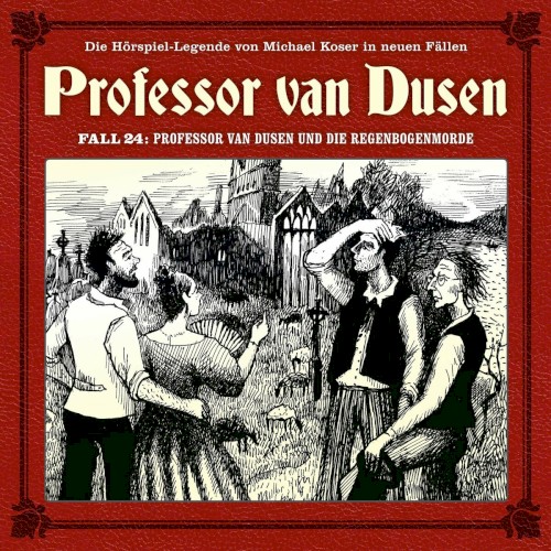 Professor van Dusen, Neuer Fall 24: Professor van Dusen und die Regenbogenmorde