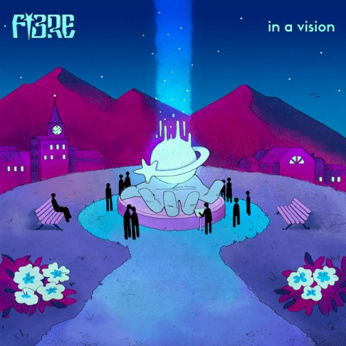 in a vision