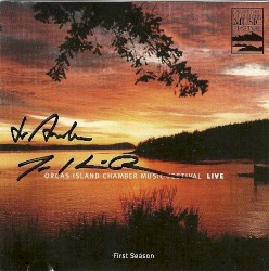 Orcas Island Chamber Music Festival Live: First Season