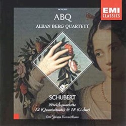 Streichquartette No. 12, D 703 "Quartettsatz" / No. 15, D 887